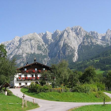 Bio-Bauernhof Rettenbachgut Werfen Exteriér fotografie